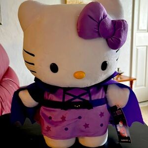 NWT Hello Kitty Halloween Greeter